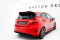 Heck Spoiler Aufsatz Abrisskante V.1 passend für Ford Fiesta Mk8 ST / ST-Line schwarz Hochglanz