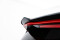 Heck Spoiler Aufsatz Abrisskante V.1 passend für Ford Fiesta Mk8 ST / ST-Line schwarz Hochglanz