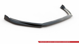 Cup Spoilerlippe Front Ansatz V.4 passend für Ford Fiesta Mk8 ST / ST-Line schwarz Hochglanz