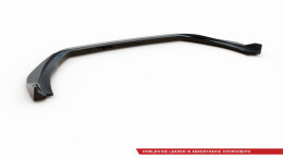 Cup Spoilerlippe Front Ansatz V.4 passend für Ford Fiesta Mk8 ST / ST-Line schwarz Hochglanz