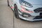 Cup Spoilerlippe Front Ansatz V.4 für Ford Fiesta Mk8 ST / ST-Line schwarz Hochglanz