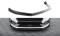 Cup Spoilerlippe Front Ansatz V.4 passend für Ford Fiesta Mk8 ST / ST-Line schwarz Hochglanz