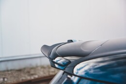 Heck Spoiler Aufsatz Abrisskante passend für Mini Countryman Mk1 JCW schwarz Hochglanz
