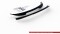 Heck Spoiler Aufsatz Abrisskante passend für Mini Countryman Mk1 JCW schwarz Hochglanz