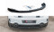 Mittlerer Cup Diffusor Heck Ansatz DTM Look passend für Mini Countryman Mk1 JCW schwarz matt