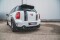 Mittlerer Cup Diffusor Heck Ansatz DTM Look passend für Mini Countryman Mk1 JCW schwarz matt
