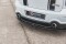 Mittlerer Cup Diffusor Heck Ansatz DTM Look passend für Mini Countryman Mk1 JCW schwarz matt