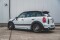 Seitenschweller Ansatz Cup Leisten passend für Mini Countryman Mk1 JCW schwarz matt