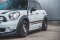 Seitenschweller Ansatz Cup Leisten passend für Mini Countryman Mk1 JCW schwarz matt