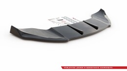 Cup Spoilerlippe Front Ansatz passend für Mini Countryman Mk1 JCW schwarz matt