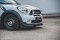 Cup Spoilerlippe Front Ansatz passend für Mini Countryman Mk1 JCW schwarz matt