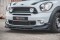 Cup Spoilerlippe Front Ansatz passend für Mini Countryman Mk1 JCW schwarz matt