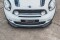 Street+ Spoilerlippe Front Ansatz passend für Mini Countryman Mk1 JCW schwarz Hochglanz