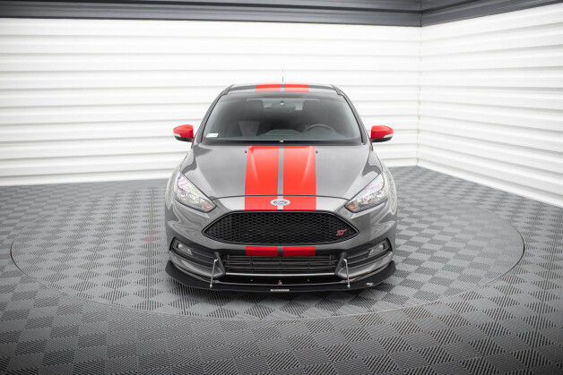Hybrid Cup Spoilerlippe Front Ansatz V.1 passend für Ford Focus ST Mk3 FL