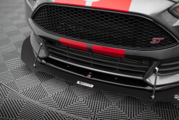 Hybrid Cup Spoilerlippe Front Ansatz V.1 passend für Ford Focus ST Mk3 FL