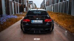 Heckscheiben Spoiler Jalousie passend für BMW M3 E92