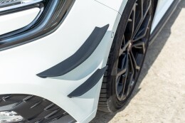 Stoßstangen Flaps Wings vorne Canards passend für Renault Megane IV RS