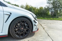 Stoßstangen Flaps Wings vorne Canards passend für Renault Megane IV RS