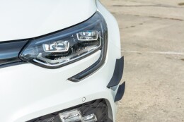 Stoßstangen Flaps Wings vorne Canards passend für Renault Megane IV RS