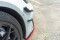 Stoßstangen Flaps Wings vorne Canards für Renault Megane IV RS