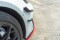 Stoßstangen Flaps Wings vorne Canards passend für Renault Megane IV RS