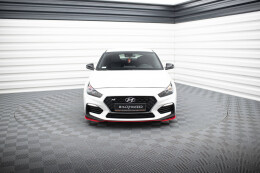 Cup Spoilerlippe Front Ansatz fürs Hyundai I30 N Mk3...