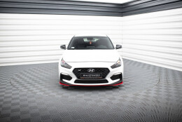 Cup Spoilerlippe Front Ansatz passend fürs Hyundai...