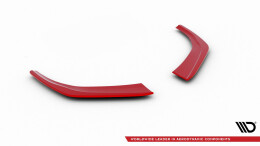 Cup Spoilerlippe Front Ansatz passend fürs Hyundai I30 N Mk3 Hatchback / Fastback