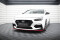 Cup Spoilerlippe Front Ansatz fürs Hyundai I30 N Mk3 Hatchback / Fastback rot Hochglanz