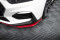 Cup Spoilerlippe Front Ansatz fürs Hyundai I30 N Mk3 Hatchback / Fastback rot Hochglanz