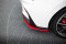 Cup Spoilerlippe Front Ansatz passend fürs Hyundai I30 N Mk3 Hatchback / Fastback