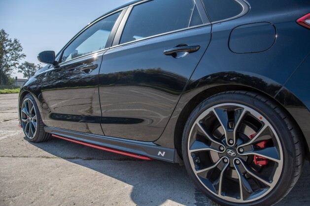 Seitenschweller Ansatz Cup Leisten V.2 passend für Hyundai I30 N Mk3