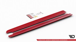 Street+ Seitenschweller Leisten V.2 passend für Hyundai I30 N Mk3