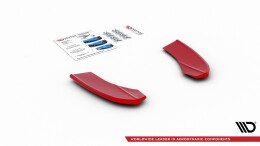 Heck Ansatz Flaps Diffusor V.2 passend für Hyundai I30 N Mk3 Hatchback