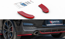 Street+ Heck Ansatz Flaps V.2 passend für Hyundai I30 N Mk3 Hatchback