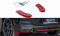 Heck Ansatz Flaps Diffusor V.2 passend für Hyundai I30 N Mk3 Hatchback