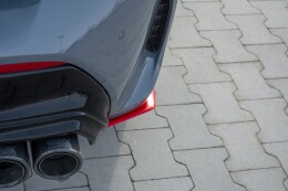 Heck Ansatz Flaps Diffusor V.2 passend für BMW 1er F40 M-Paket