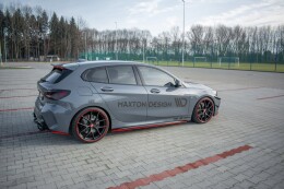 Heck Ansatz Flaps Diffusor V.2 passend für BMW 1er F40 M-Paket