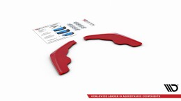 Heck Ansatz Flaps Diffusor V.2 passend für BMW 1er F40 M-Paket