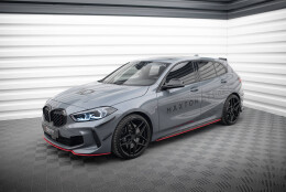 Seitenschweller Ansatz Cup Leisten V.2 für BMW 1er M-Paket /  M135i / 128ti