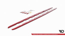 Seitenschweller Ansatz Cup Leisten V.2 passend für BMW 1er F40 M-Paket/ M135i