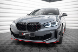 Cup Spoilerlippe Front Ansatz V.4 für BMW 1er M-Paket/ M135i / 128ti F40