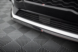 Cup Spoilerlippe Front Ansatz V.5 passend für Ford Fiesta Mk8 ST / ST-Line schwarz Hochglanz
