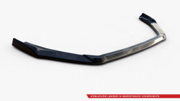 Cup Spoilerlippe Front Ansatz V.5 passend für Ford Fiesta Mk8 ST / ST-Line schwarz Hochglanz