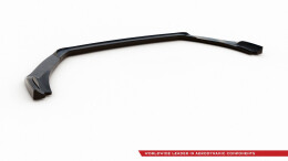 Cup Spoilerlippe Front Ansatz V.5 passend für Ford Fiesta Mk8 ST / ST-Line schwarz Hochglanz
