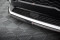 Cup Spoilerlippe Front Ansatz V.5 passend für Ford Fiesta Mk8 ST / ST-Line schwarz Hochglanz