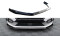 Street+ Spoilerlippe Front Ansatz V.5 passend für Ford Fiesta Mk8 ST / ST-Line schwarz Hochglanz