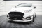 Street+ Spoilerlippe Front Ansatz V.5 passend für Ford Fiesta Mk8 ST / ST-Line schwarz Hochglanz