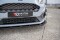 Cup Spoilerlippe Front Ansatz V.7 für Ford Fiesta Mk8 ST / ST-Line schwarz Hochglanz