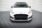 Street+ Spoilerlippe Front Ansatz V.7 passend für Ford Fiesta Mk8 ST / ST-Line schwarz Hochglanz